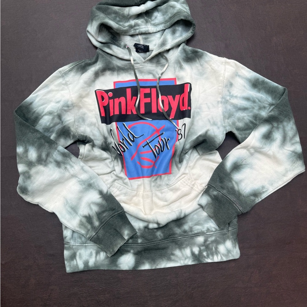 Pink Floyd Tie-Dye Hoodie